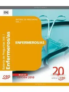 Enfermeros/As. Batería de Preguntas Vol. I.