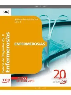 Enfermeros/As. Batería de Preguntas Vol. Ii