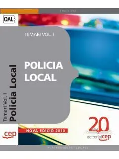 Policia Local. Temari Vol. I
