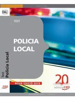 Policia Local. Test