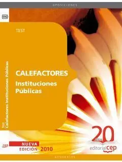 Calefactores Instituciones Públicas. Test