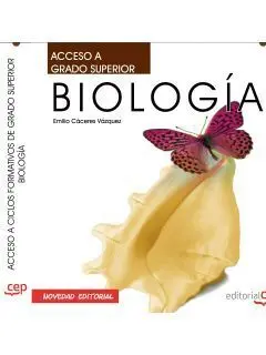 Acceso a Ciclos Formativos de Grado Superior. Parte Específica Biología