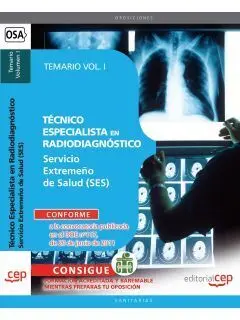 Técnico Especialista en Radiodiagnóstico. Servicio Extremeño de Salud. Temario V