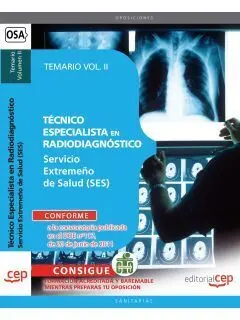 Técnico Especialista en Radiodiagnóstico. Servicio Extremeño de Salud. Temario V