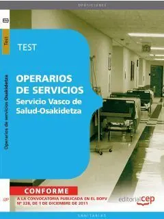 Test - Operarios de Servicios - Osakidetza