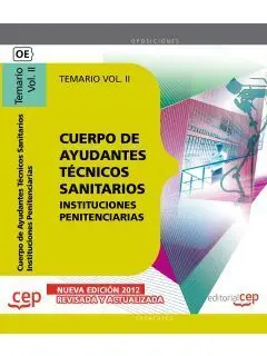 Cuerpo de Ayudantes Técnicos Sanitarios de Instituciones Penitenciarias. Temario