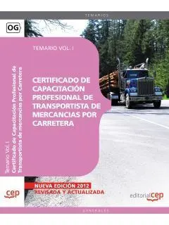 Certificado de Capacitación Profesional de Transportista de Mercancias Vol I