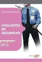 Vigilantes de Seguridad. Test Psicotécnicos