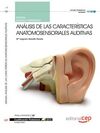 MANUAL DE ANÁLISIS DE LAS CARACTERÍSTICAS ANATOMOSENSORIALES AUDITIVAS