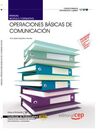 MF0970_1 - MANUAL OPERACIONES BÁSICAS DE COMUNICACIÓN. CERTIFICADOS DE PROFESION