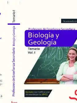 Cuerpo de Profesores de Enseñanza Secundaria. Biología y Geología. Temario Vol.