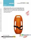 MANUAL EDICIÓN COLOR PREVENCIÓN DE ACCIDENTES EN ESPACIOS ACUÁTICOS NATURALES (M