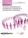 CUADERNO DEL ALUMNO. TÉCNICAS E INSTRUMENTOS DE INFORMACIÓN Y DIFUSIÓN EN LA DIN