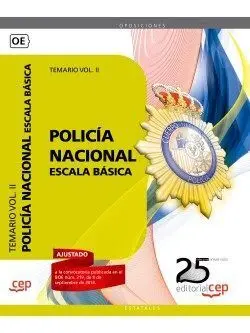 Policia Nacional Escala Básica. Temario Vol. Ii