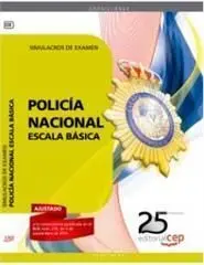 Policía Nacional Escala Básica. Simulacros de Examen