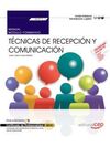 MF0975_2 -TÉCNICAS DE RECEPCIÓN Y COMUNICACIÓN- MANUAL CERTIFICADO