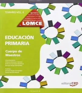Temario Ii Educacion Primaria. Cuerpo de Maestros