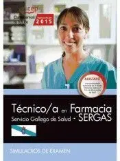 Técnico/A en Farmacia del Servicio Gallego de Salud (Sergas). Simulacros de Examen