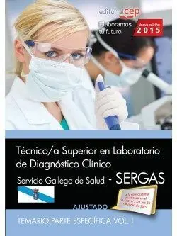 Técnico Superior Laboratorio Sergas. Parte Específica Vo. i