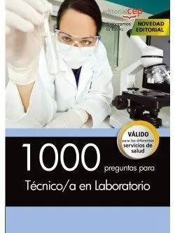1000 Preguntas para Técnico/A en Laboratorio