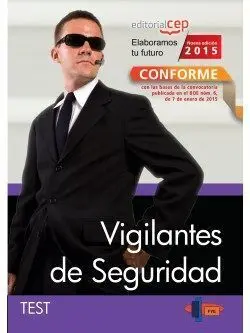 Vigilantes de Seguridad Test 2015 Septiembre