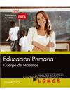 CUERPO DE MAESTROS. EDUCACIÓN  PRIMARIA. TEMARIO. VOL. I