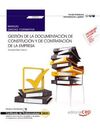 UF0523 - GESTIÓN DE LA DOCUMENTACIÓN DE CONSTITUCIÓN Y DE CONTRATACIÓN DE LA EMPR - MANUAL