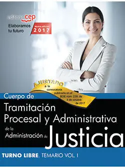Cuerpo de Tramitación Procesal y Administrativa de la Administración de Justicia