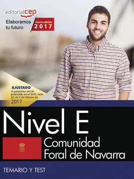 Comunidad Foral de Navarra. Nivel e. Temario y Test