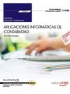 UF0516 - APLICACIONES INFORMÁTICAS DE CONTABILIDAD . MANUAL . CERTIFICADOS DE PROF