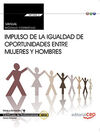 MANUAL. IMPULSO DE LA IGUALDAD DE OPORTUNIDADES ENTRE MUJERES Y HOMBRES (TRANSVE