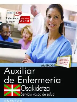 Auxiliar de Enfermeria Osakidetza Temario Vol I