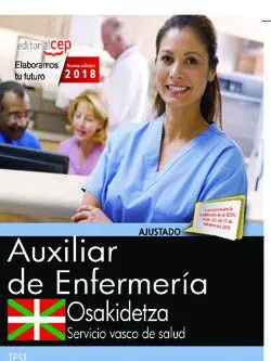 Auxiliar de Enfermeria Osakidetza Temario Test