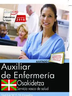 Auxiliar de Enfermeria Osakidetza Simulacros Exame