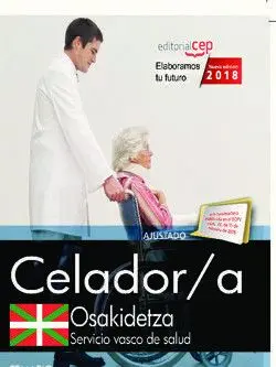 Celador Osakidetza Temario