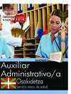 AUXILIAR ADMINISTRATIVO OSAKIDETZA TEST