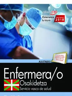 Enfermera/O Osakidetza Temario I