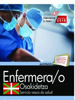 Enfermera/O Osakidetza Temario Ii