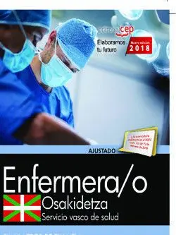 Enfermera/O. Servicio Vasco de Salud-Osakidetza. Simulacros de Examen