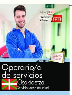 Operario de Servicios. Servicio Vasco de Salud-Osakidetza. Test y Simulacros de