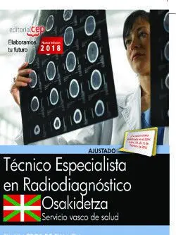 Técnico Especialista Radiodiagnóstico. Servicio Vasco de Salud-Osakidetza. Simul