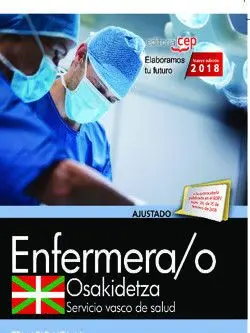 Enfermera/O Osakidetza Temario V