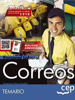 Personal Laboral. Correos. Temario