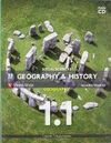 GEOGRAPHY AND HISTORY 1 (VOL 1- 2)+2CD'S ANDALUCIA
