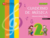 CUADERNO DE MUSICA 2+CD