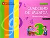 CUADERNO DE MUSICA 3+CD