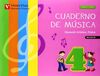 CUADERNO DE MUSICA 4+CD