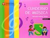 CUADERNO DE MUSICA 5+CD