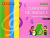 CUADERNO DE MUSICA 6+CD