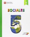 SOCIALES 5 + CASTILLA Y LEON SEP (AULA ACTIVA)